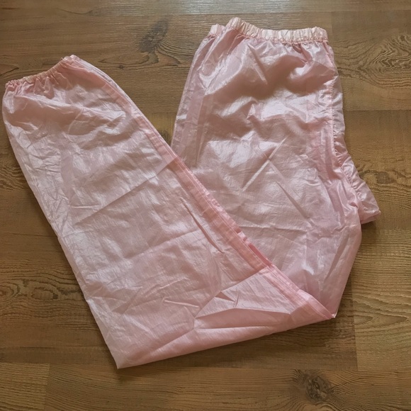 Light Pink Ballet Trashbag Pants 